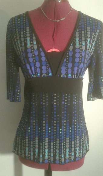 Iz Byer Tops - IZ Blouse